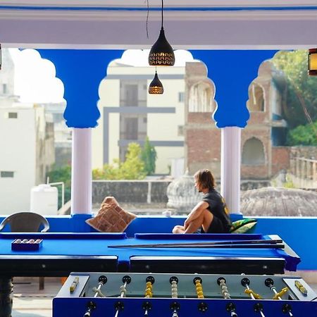 The Old Town Hostel Pushkar Exteriör bild
