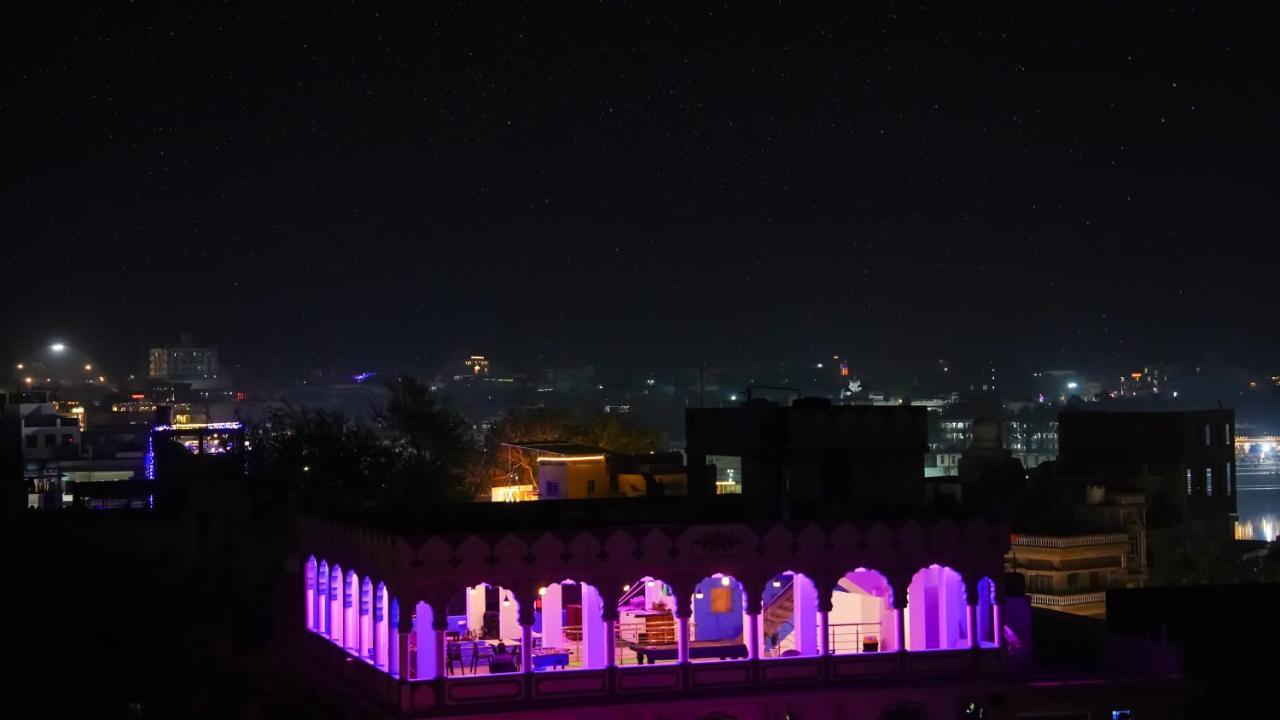 The Old Town Hostel Pushkar Exteriör bild