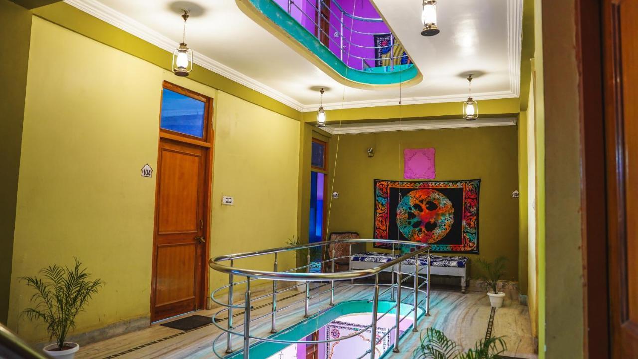 The Old Town Hostel Pushkar Exteriör bild