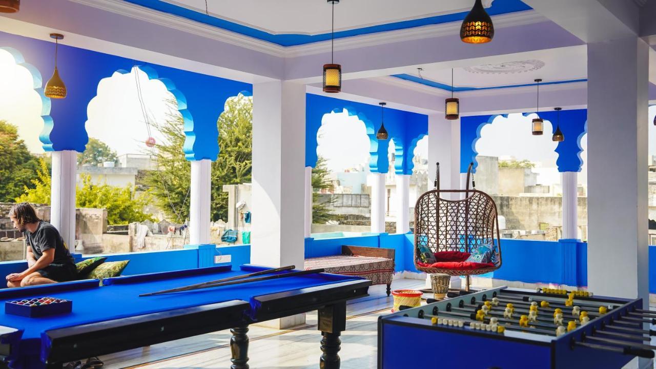 The Old Town Hostel Pushkar Exteriör bild