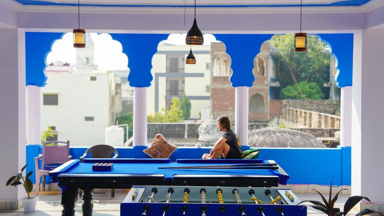 The Old Town Hostel Pushkar Exteriör bild