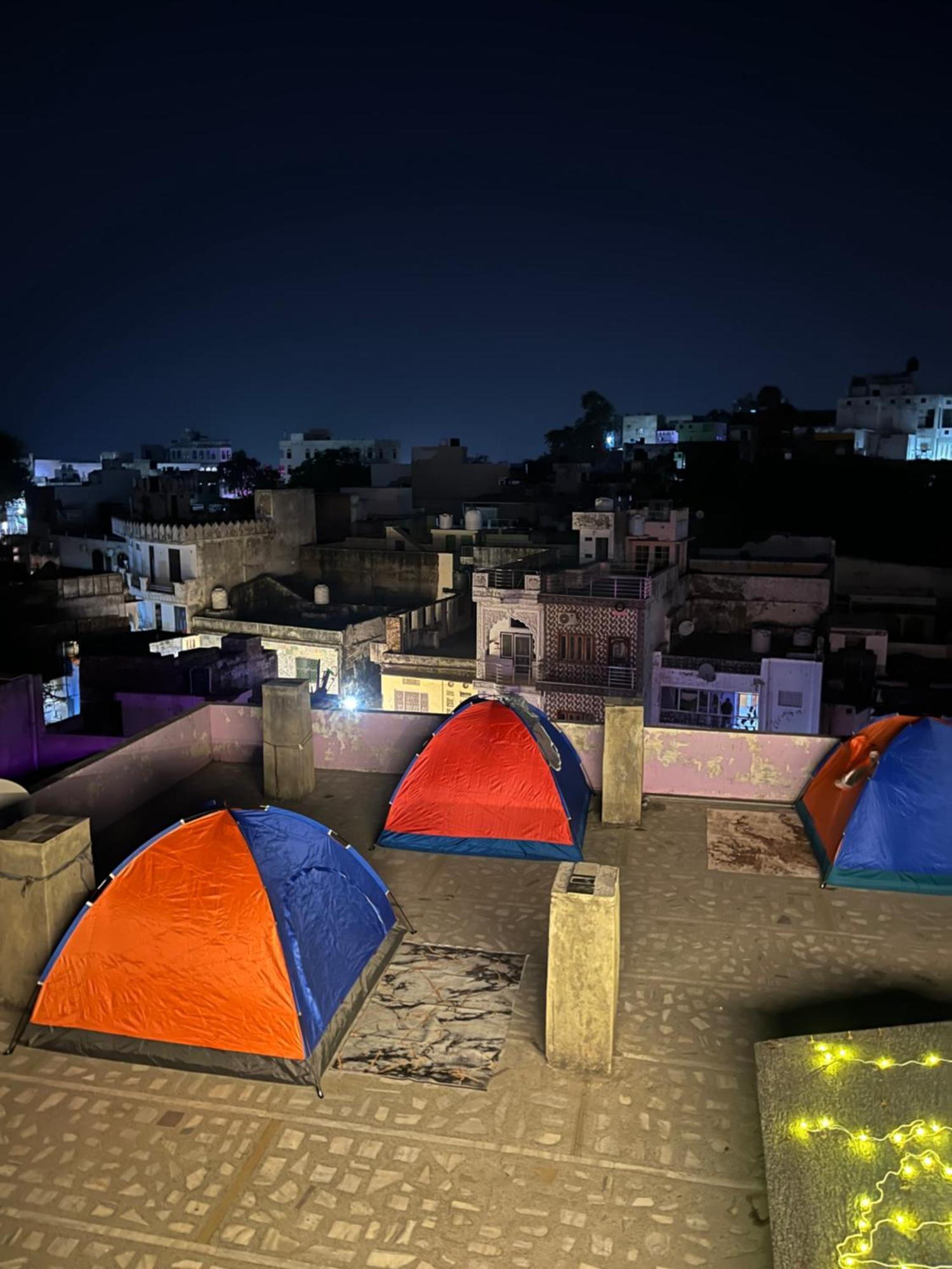 The Old Town Hostel Pushkar Exteriör bild