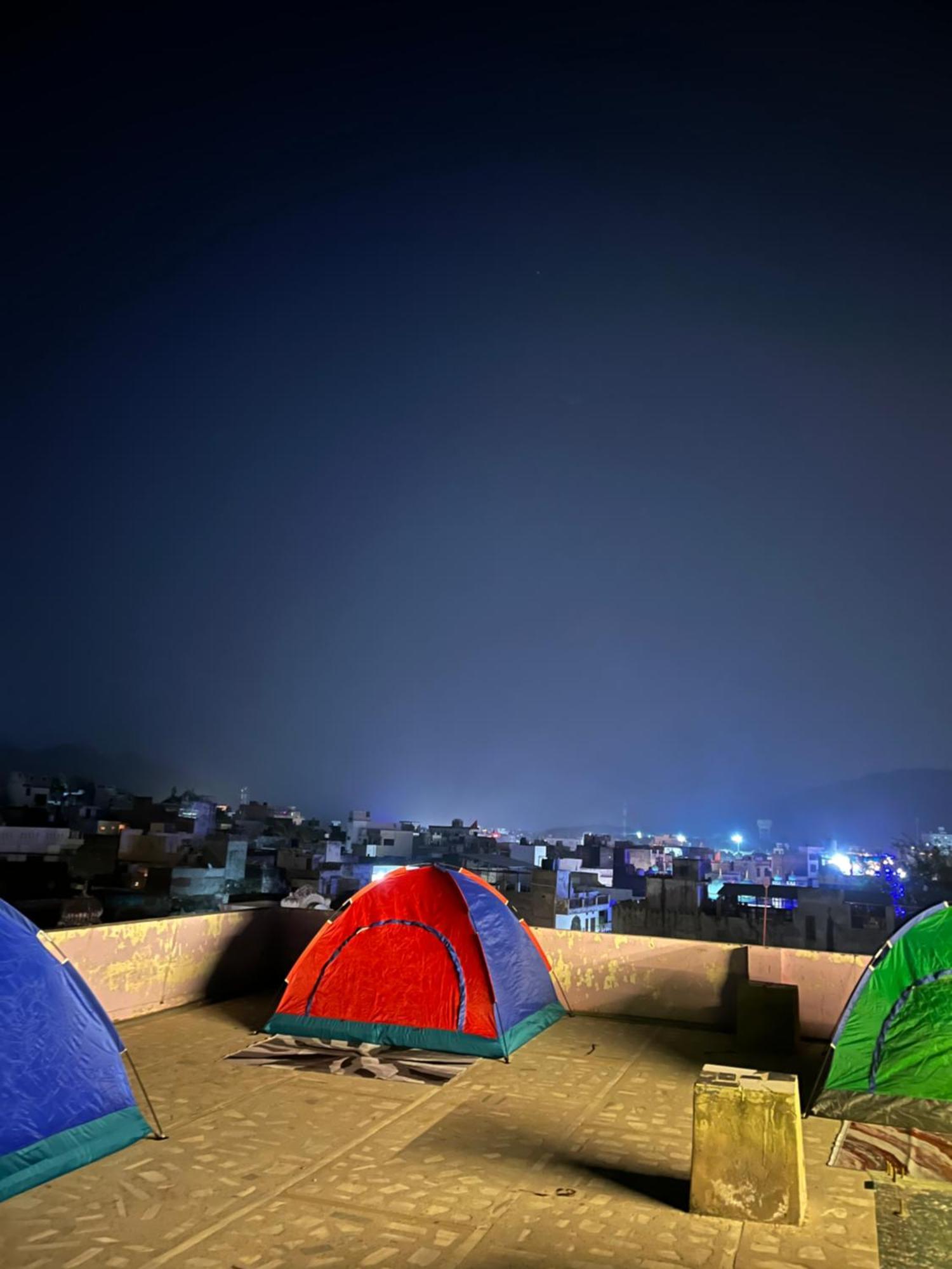 The Old Town Hostel Pushkar Exteriör bild