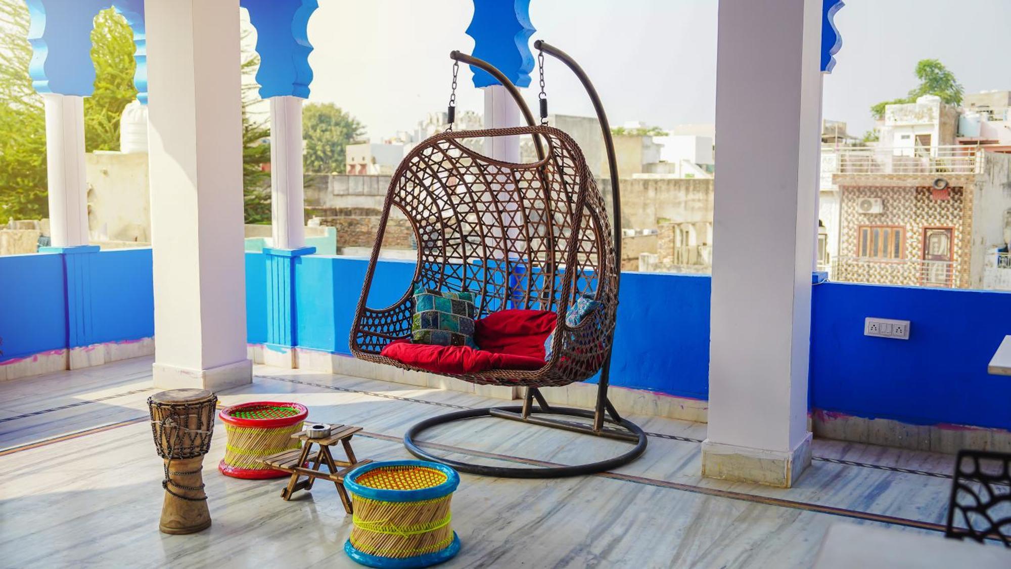 The Old Town Hostel Pushkar Exteriör bild