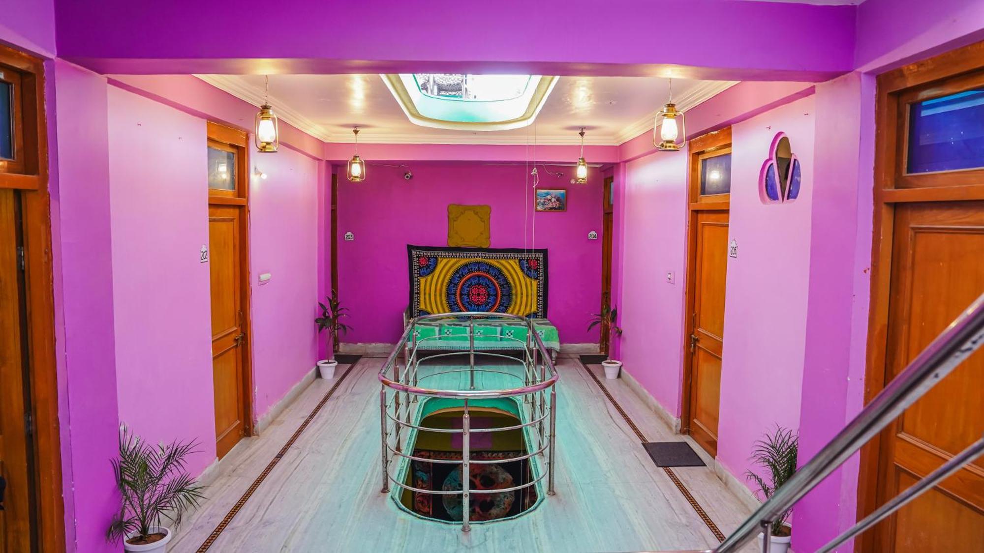 The Old Town Hostel Pushkar Exteriör bild